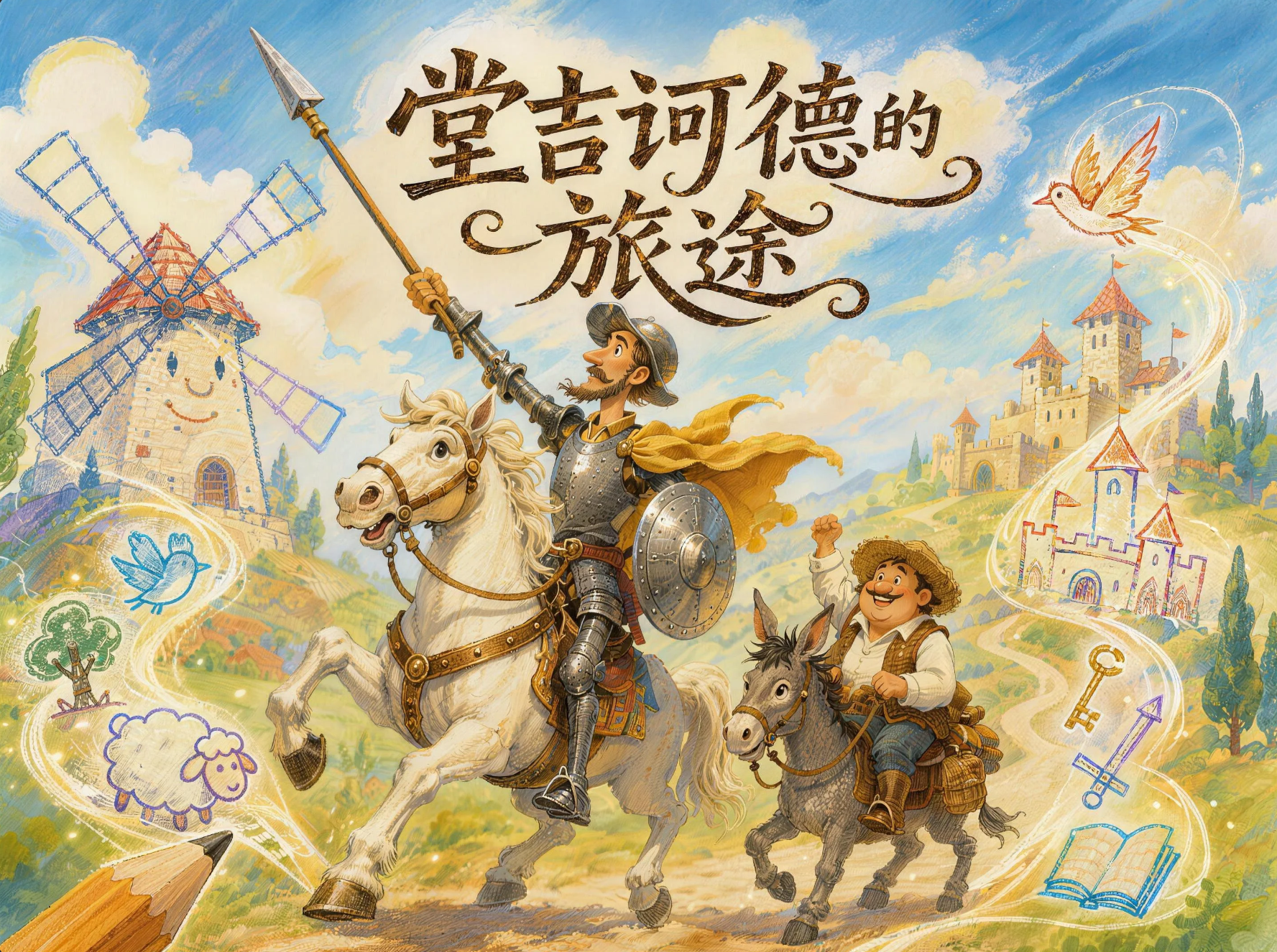 堂吉诃德的旅途