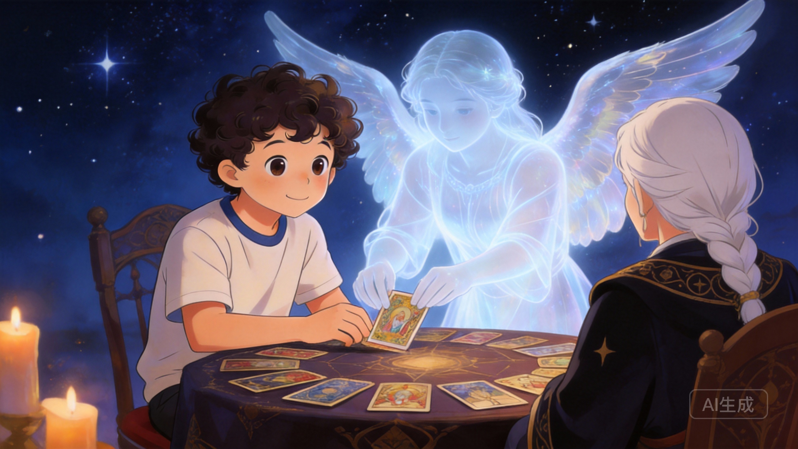 The Tarot Guide background