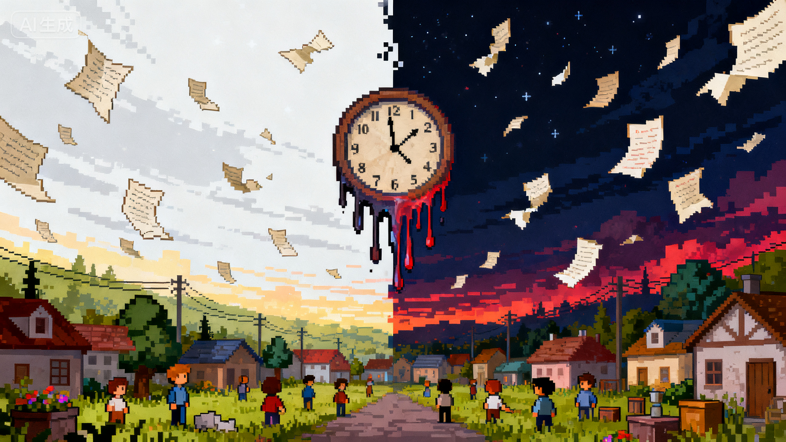 忆梦循环 background