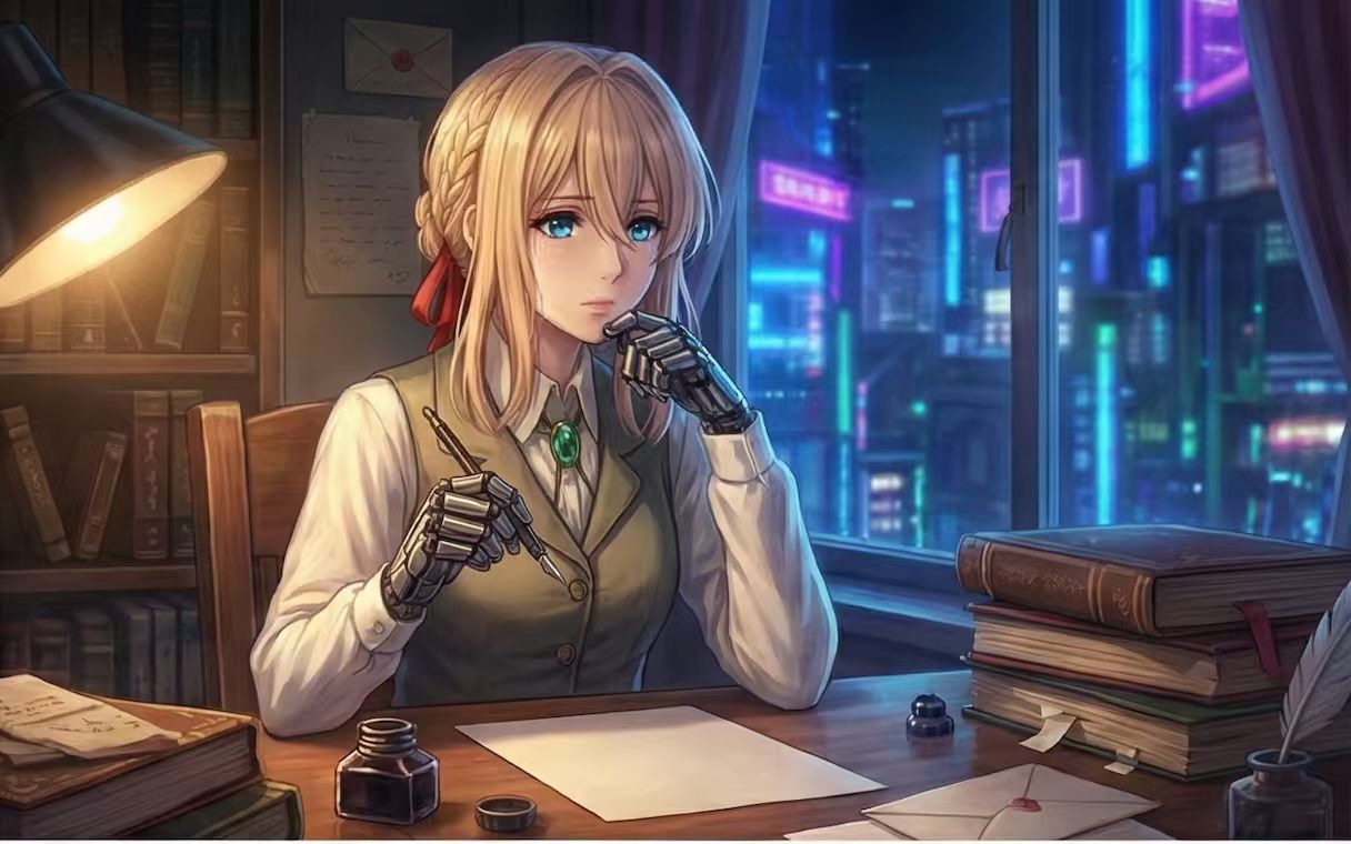 Ghostwriter of Hearts