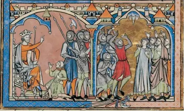 Reigns王权 background