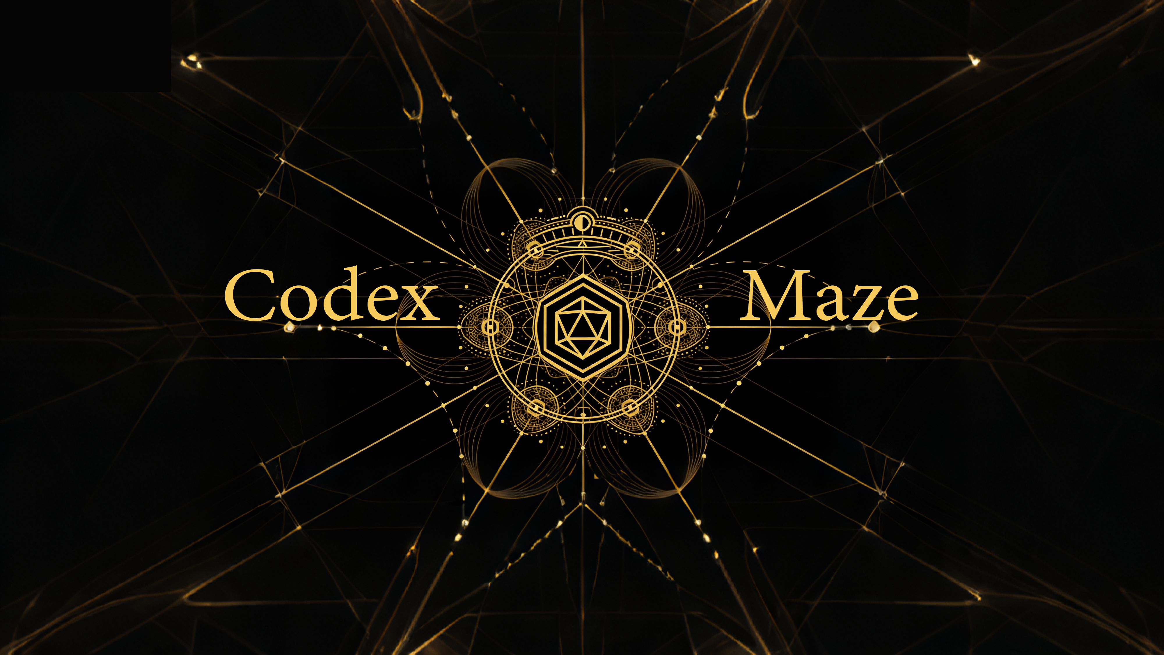 CODEX MAZE background