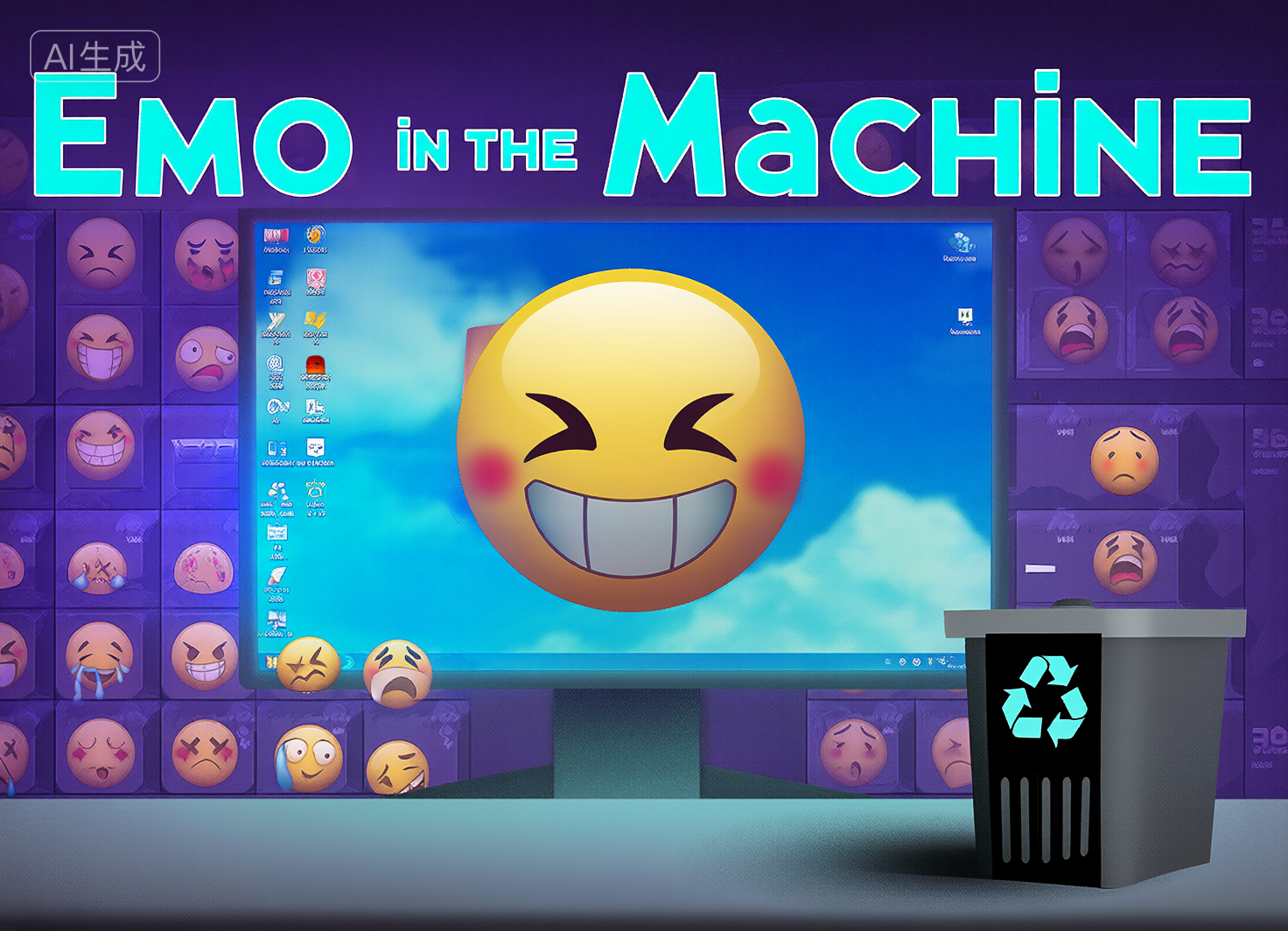 Emo in the Machine