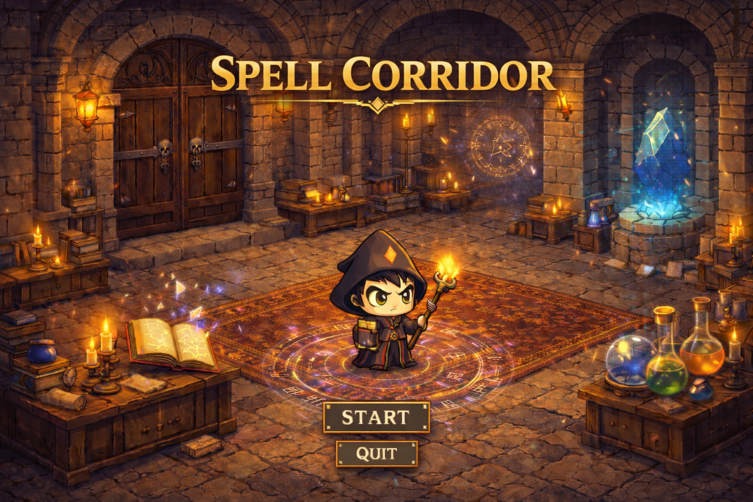 咒语回廊spell corridor